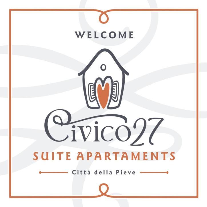 Civico 27 Apartamento Città della Pieve Exterior foto